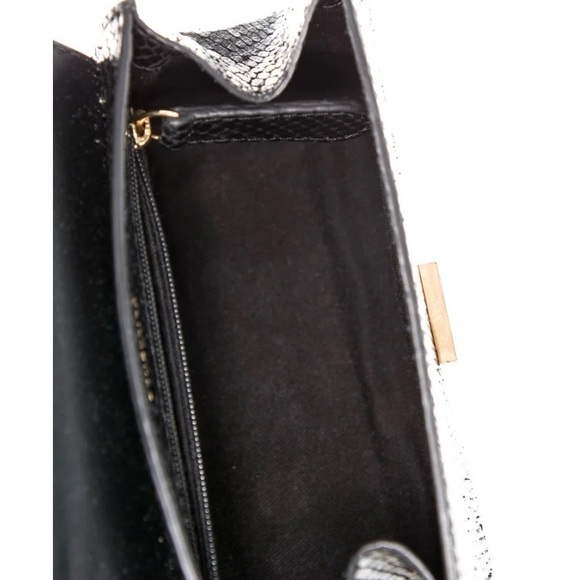 DeMellier Black and White Clutch - Picture 6 of 6